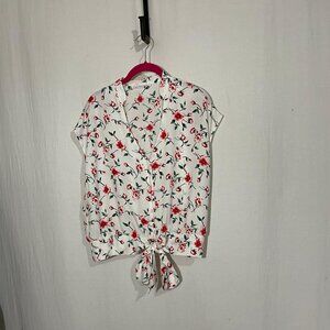 Triple Seven Women's Floral Blouse